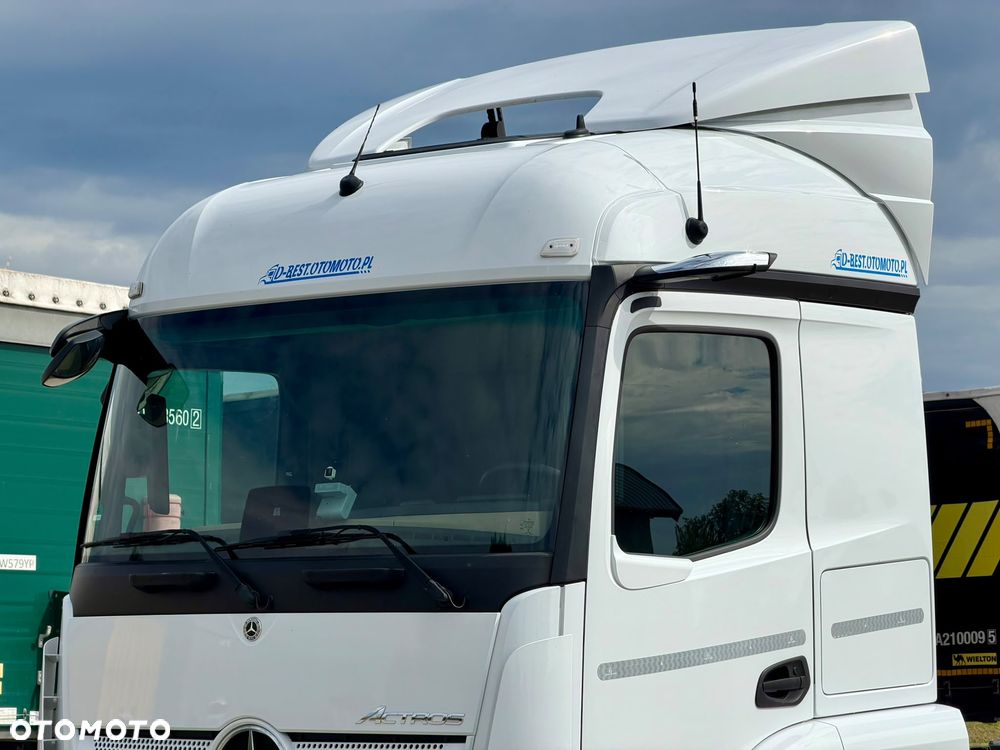 Mercedes-Benz ACTROS 1840 / RAMA DO ZABUDOWY / BDF / SYPIALKA / AUTOMAT / CAŁY NA PODUSZKACH / GLOB / 2022 ROK / DO ŻYWCA / BYDŁA / LAWETA / FIRANKA - 15