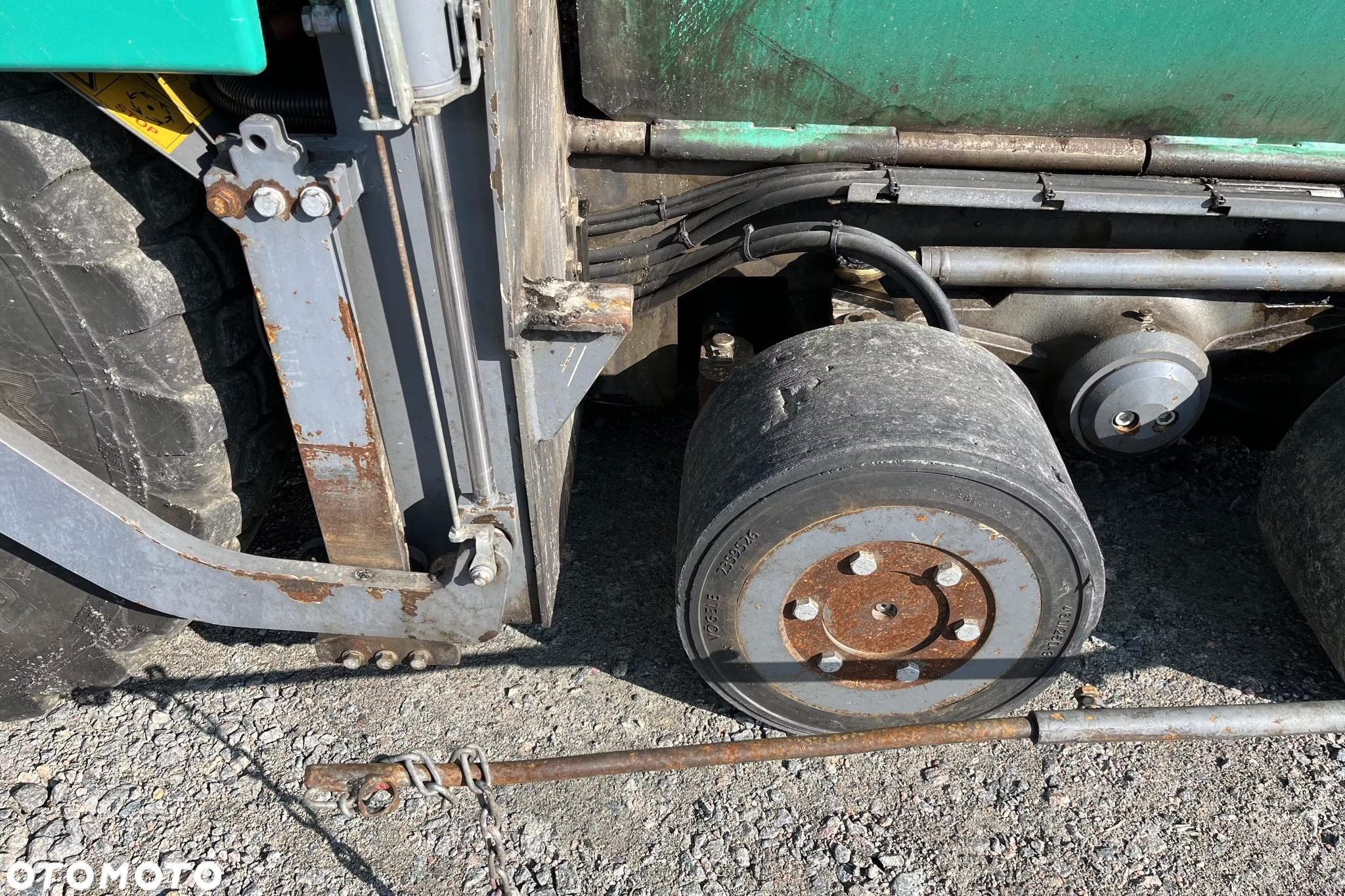Vogele SUPER 1303-3i Roscielacz asfaltu układarka masy bitumicznej 1300i - 30