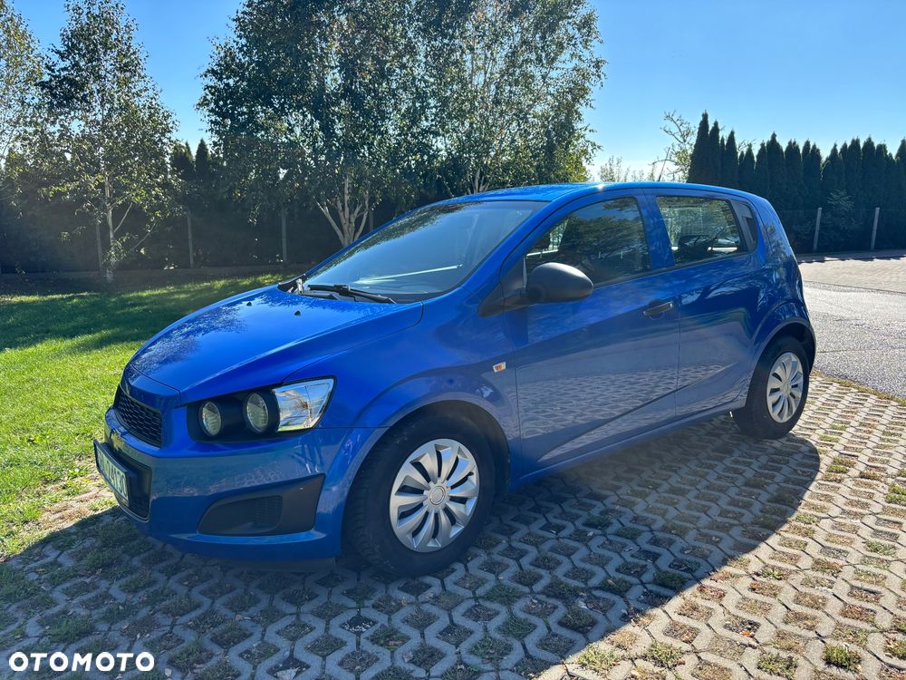 Chevrolet Aveo 1.2 LS - 3