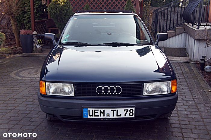 Audi 80 1.6 - 17