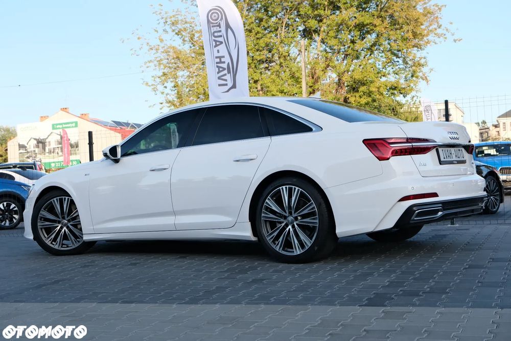 Audi A6 Limousine 55 TFSI quattro S tronic S line - 11
