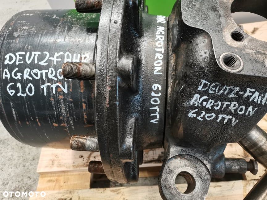 Deutz-fahr 620 TTV Agrotron {Reduktor Carraro} - 5
