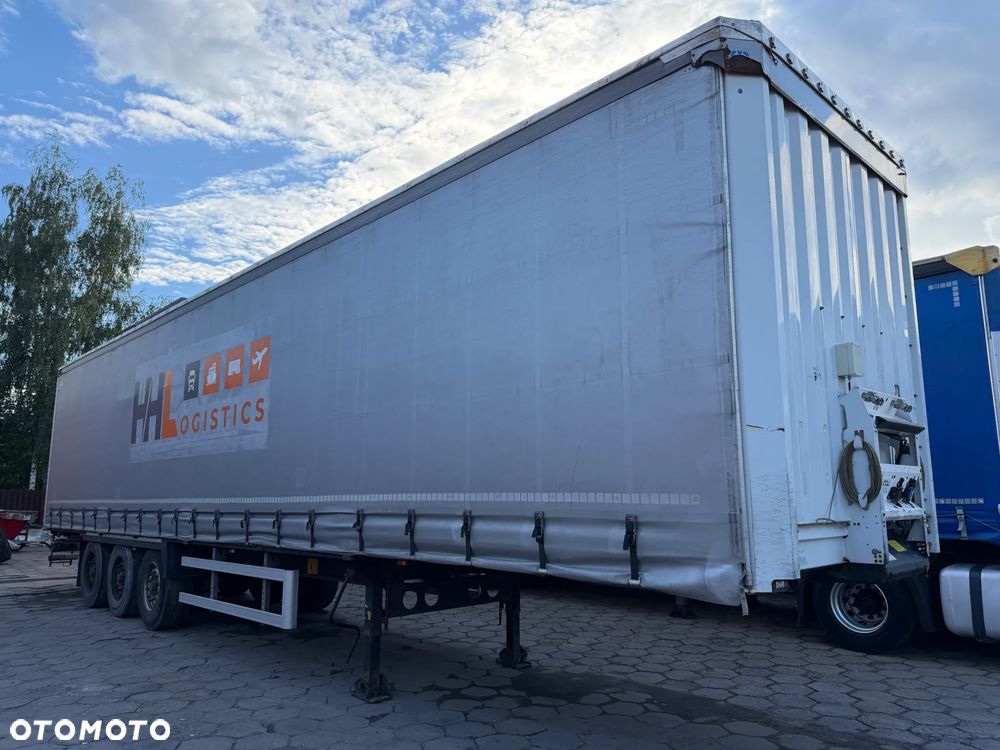 Krone FIRANKA STANDARD / OŚ PODNOSZONA / DOSTĘPNE 2 SZTUKI / 2015 i 2017 ROK !!