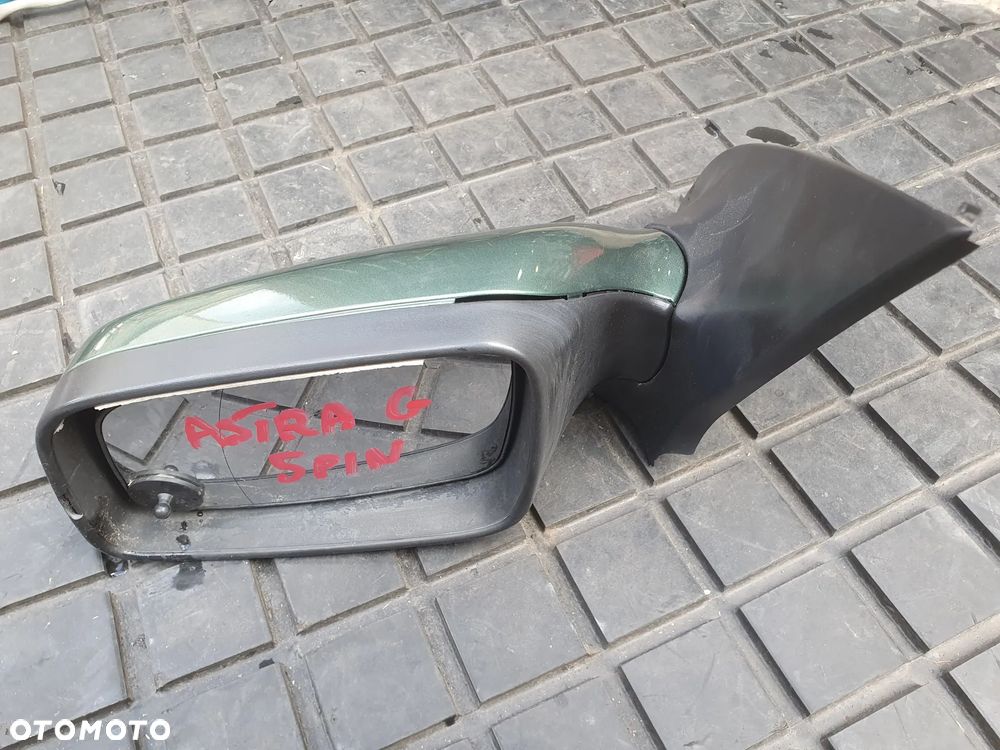 OPEL ASTRA II G LUSTERKO ZEWNĘTRZNE LEWE ELEKTRYCZNE 5PIN - 2