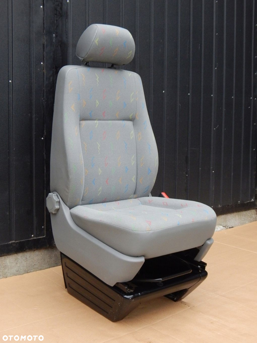 VW T5 fotel pasażera podstawa PRAWY PRZÓD INKA - 3