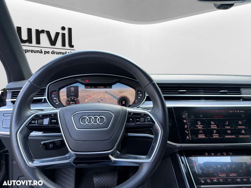 Audi A8 3.0 50 TDI quattro Tiptronic - 7