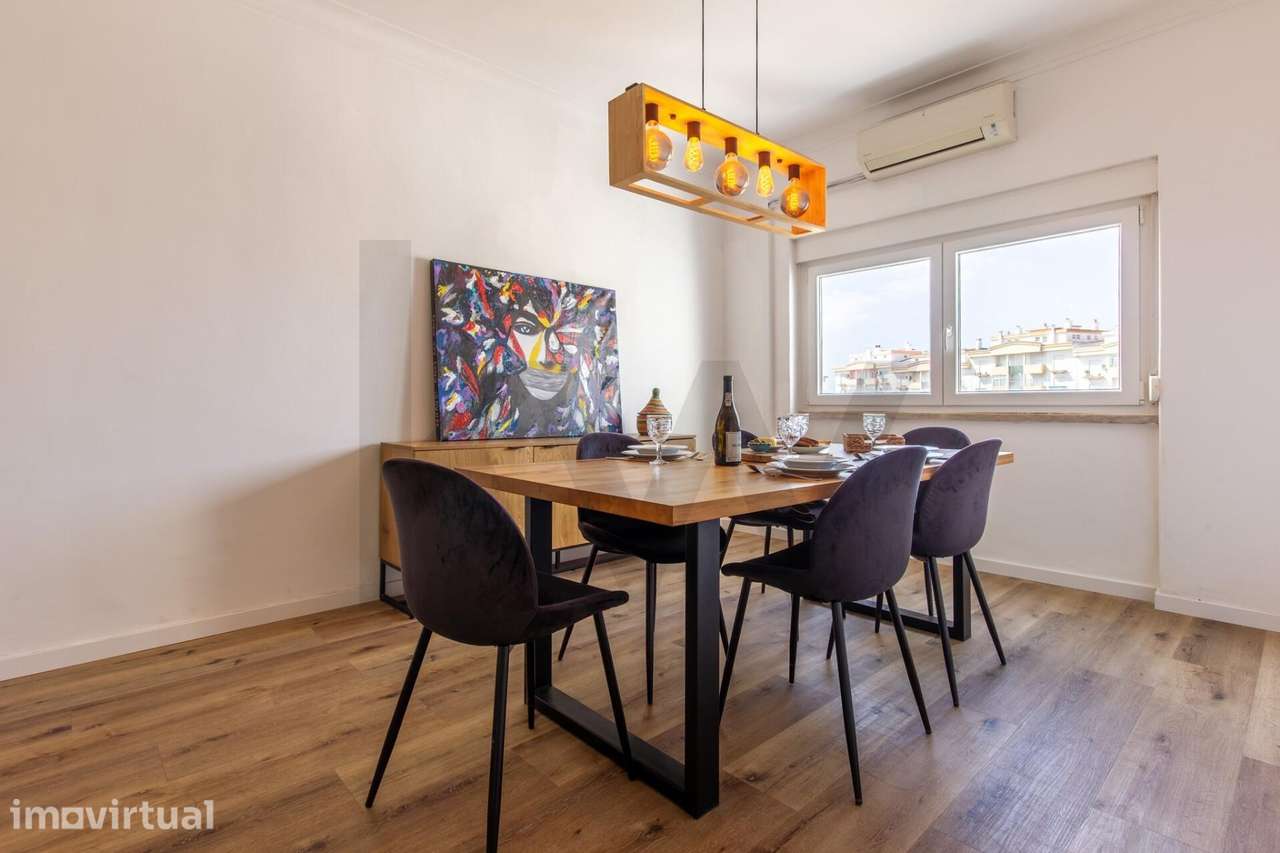 Apartamento T2+1 na Cruz de Pau | Vista desafogada | 5 min da estação - Grande imagem: 4/26