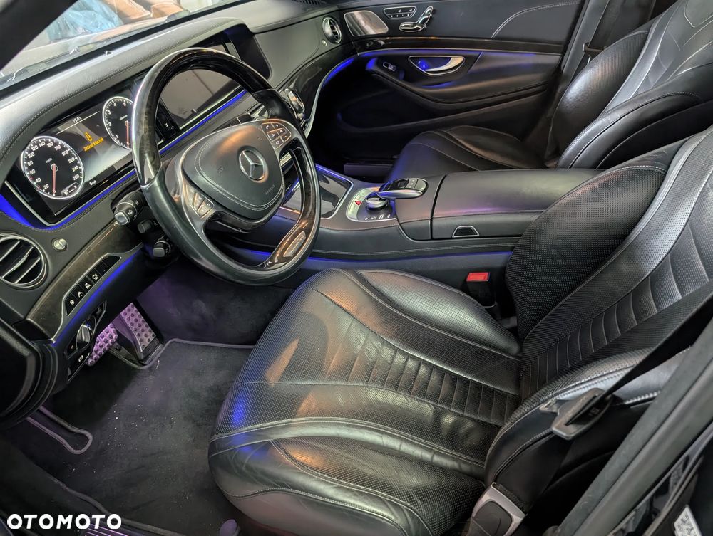 Mercedes-Benz Klasa S 500 L 7G-TRONIC - 10