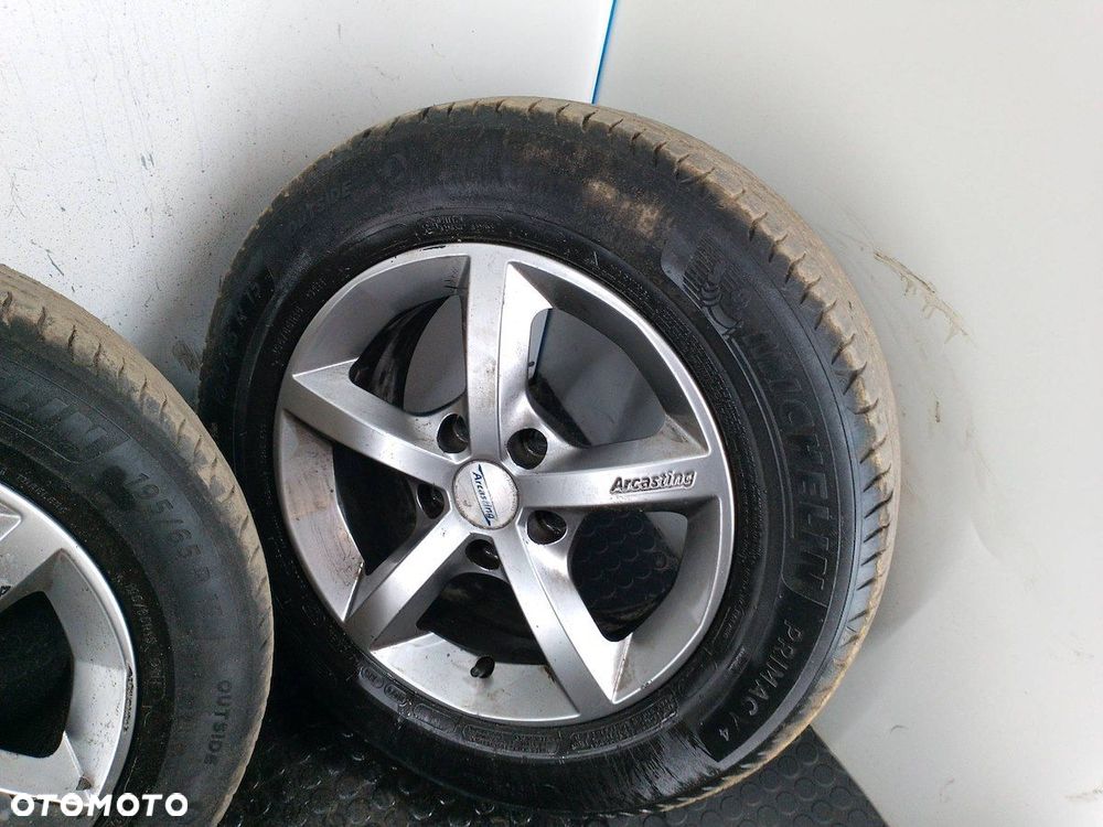FELGI ALUMINIOWE KOMPLET 15 Z OPONAMI HONDA CIVIC VIII 195/65R15 91H - 7