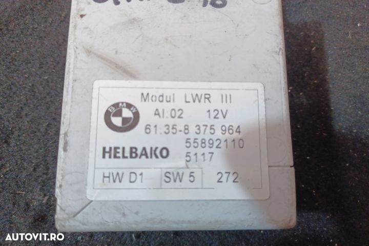 Calculator lumini 8375964 61358375964 8375964 61358375964 BMW Seria 3 - 3