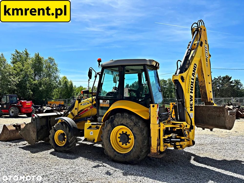 New Holland B110B KOPARKO-ŁADOWARKA 2011R. | JCB 3CX CAT 428 432 CASE 580 590 NEW HOLLAND 115 - 26