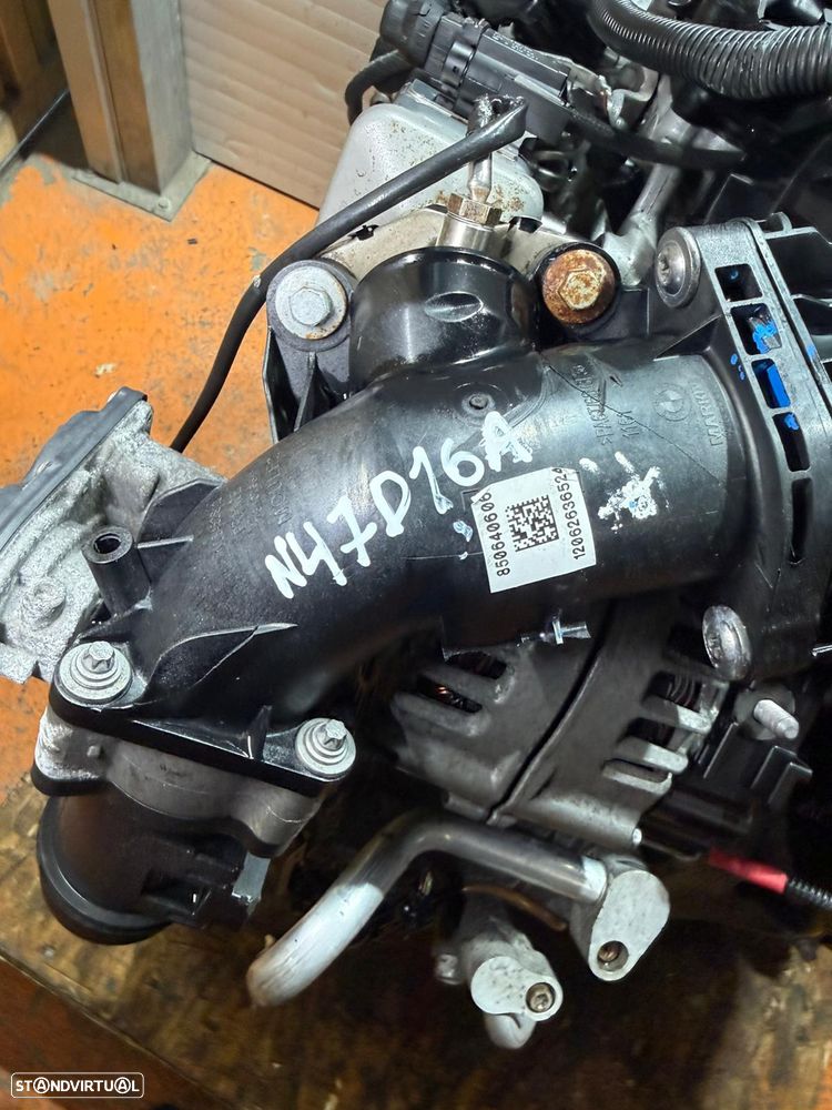 Motor BMW 116D F20/F21 Ref: N47D16A - 6