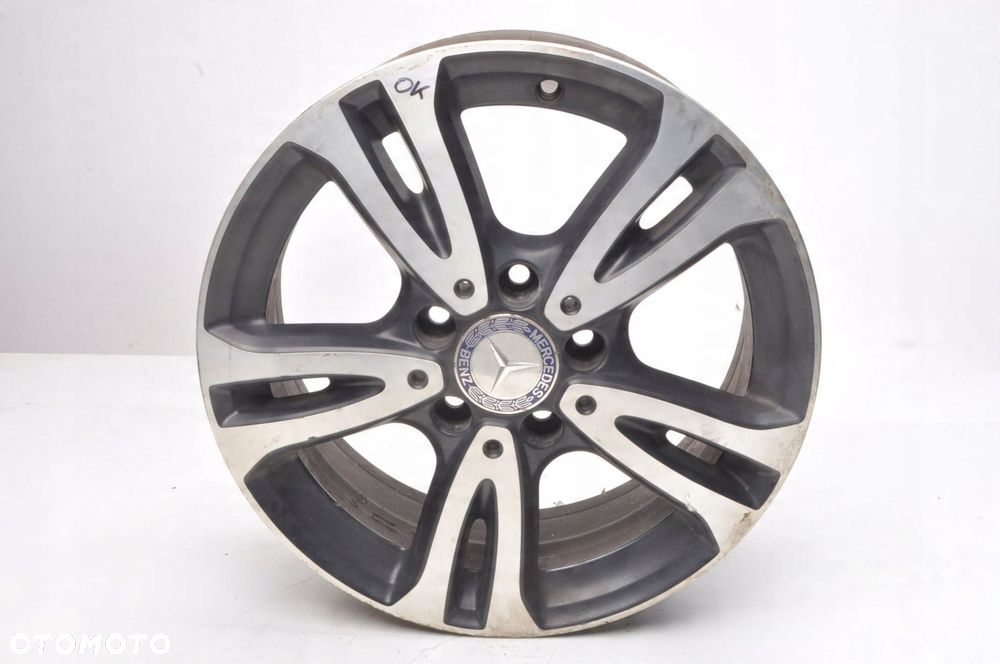 MERCEDES FELGA ALUMINIOWA 6.5 16 CALI 5X112 A2464010000 - 1