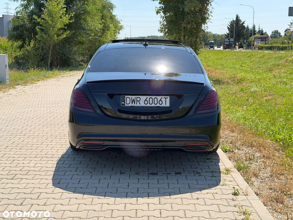 Mercedes-Benz Klasa S 350 (BlueTEC) d L 7G-TRONIC - 7