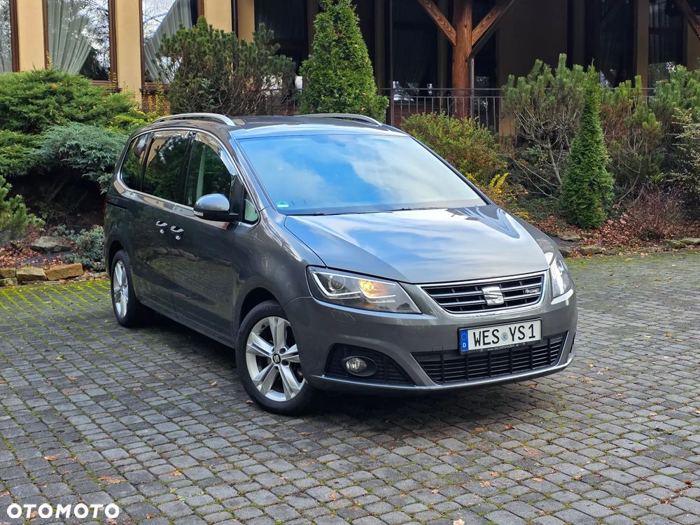 Seat Alhambra 2017 photo 2