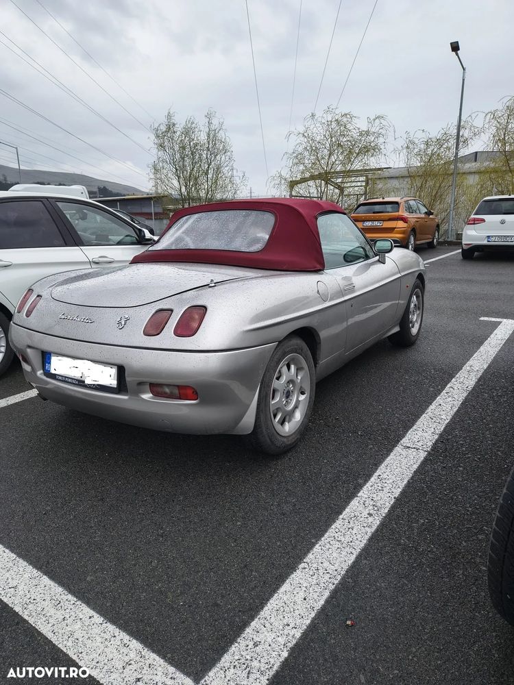 Fiat Barchetta 1.8 16V - 9