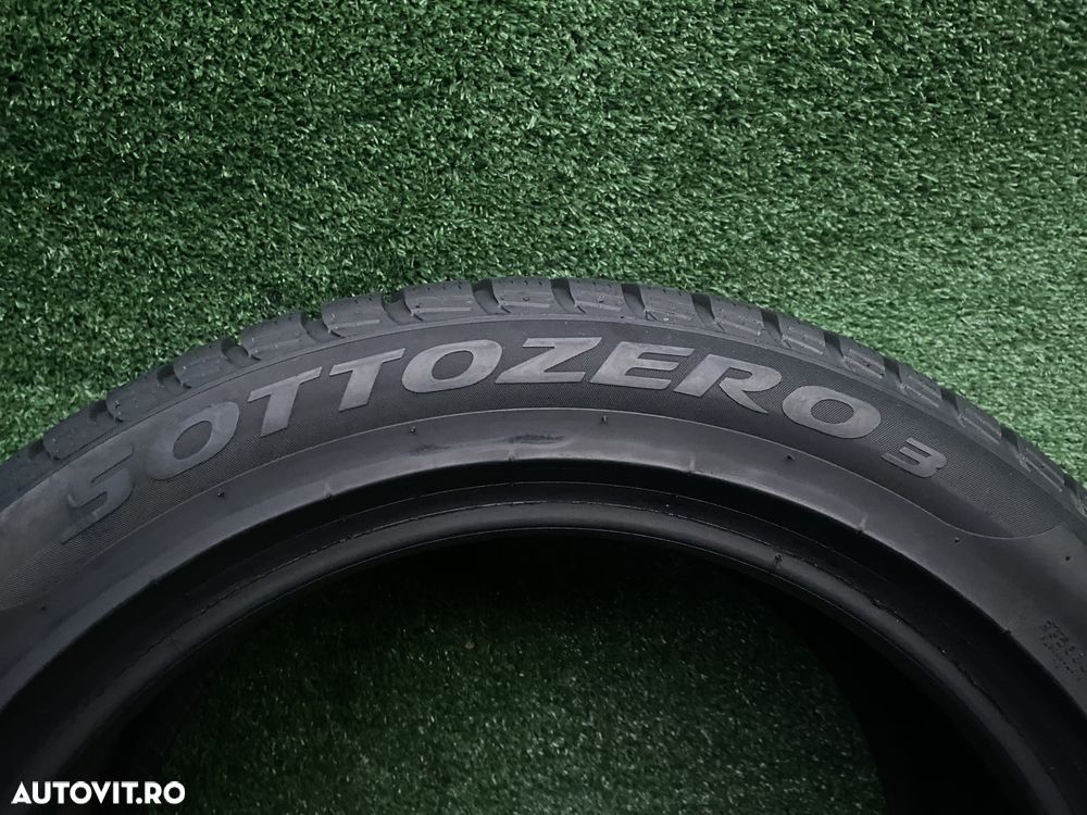 Set 2 anvelope Iarnă Pirelli SottoZero3 Winter 225 50 R17 94H DOT 4618 - 4