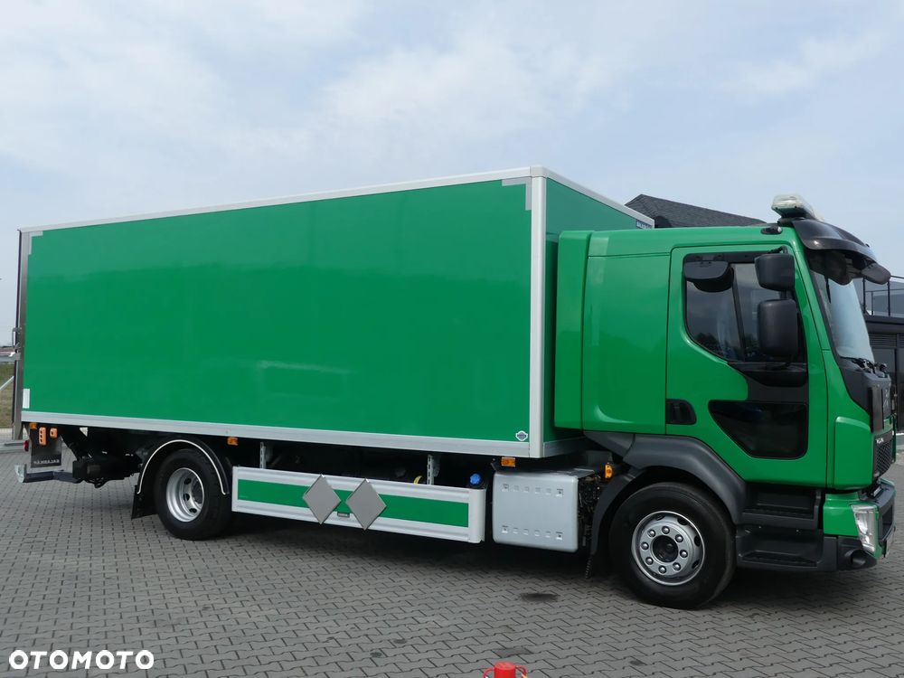 Volvo FL 16.250 / EURO 6 / KONTENER + WINDA / OTWIERANY BOK / - 11