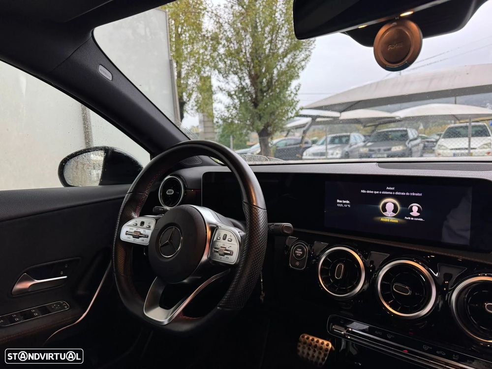 Mercedes-Benz A 180 d AMG Line Aut. - 10