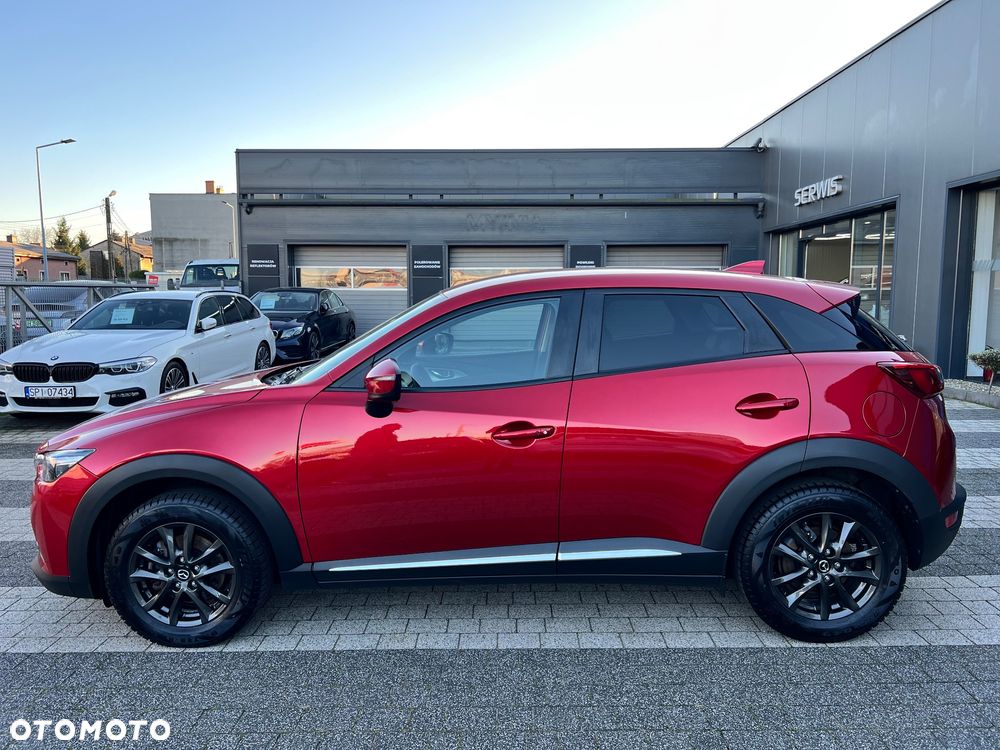 Mazda CX-3 SKYACTIV-G 150 i-ELOOP AWD Sports-Line - 4