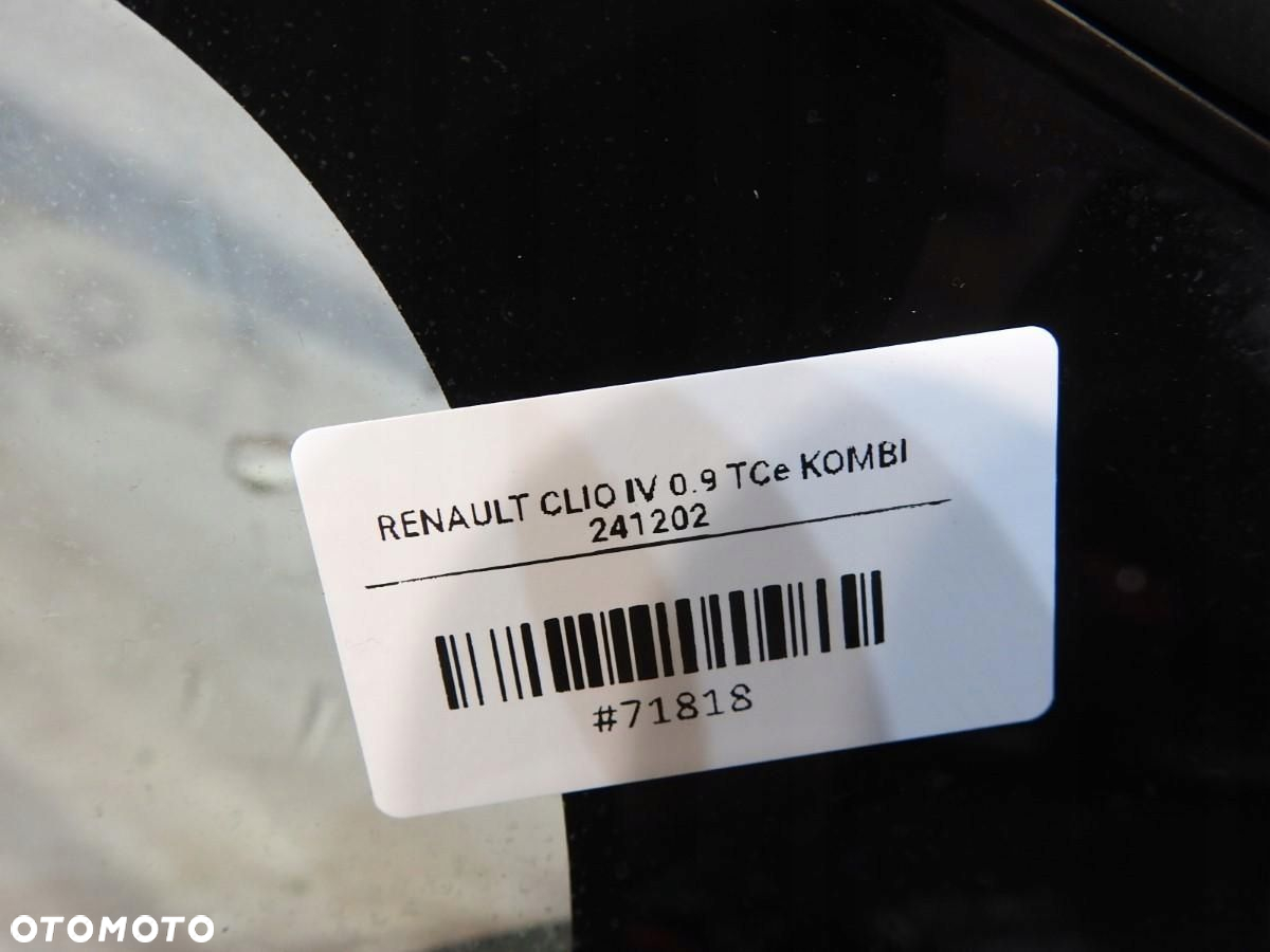 DRZWI PRAWY PRZÓD TENNP RENAULT CLIO IV - 5