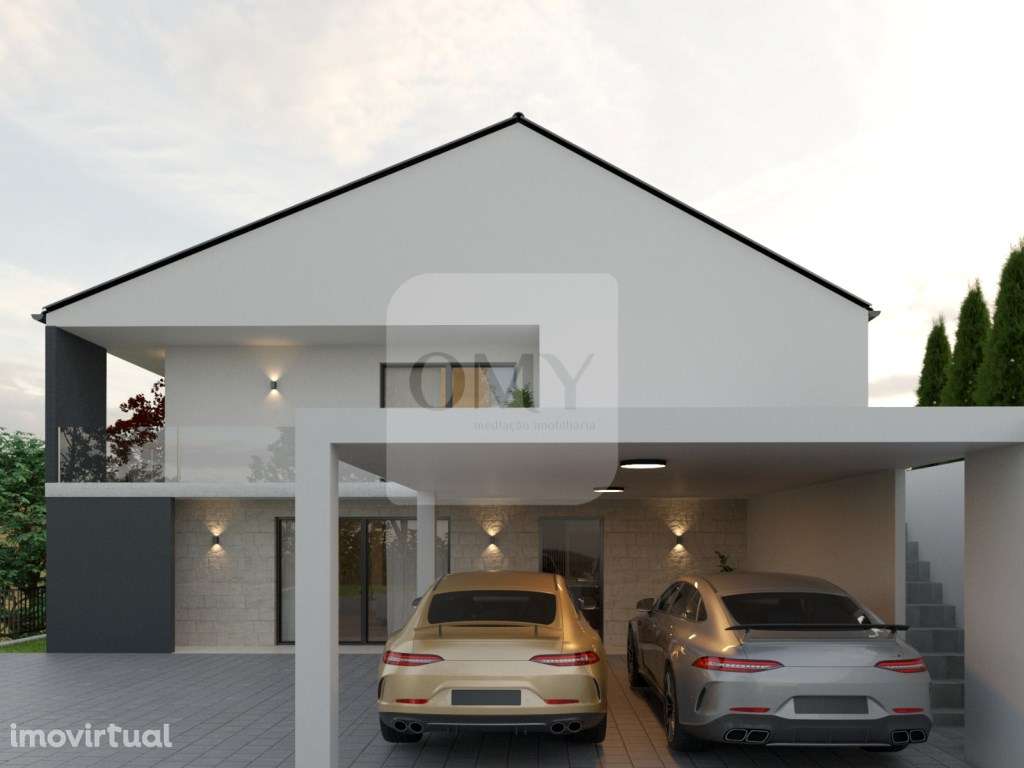 Moradias T3, em construção, Escariz, Vila Real - Grande imagem: 5/30