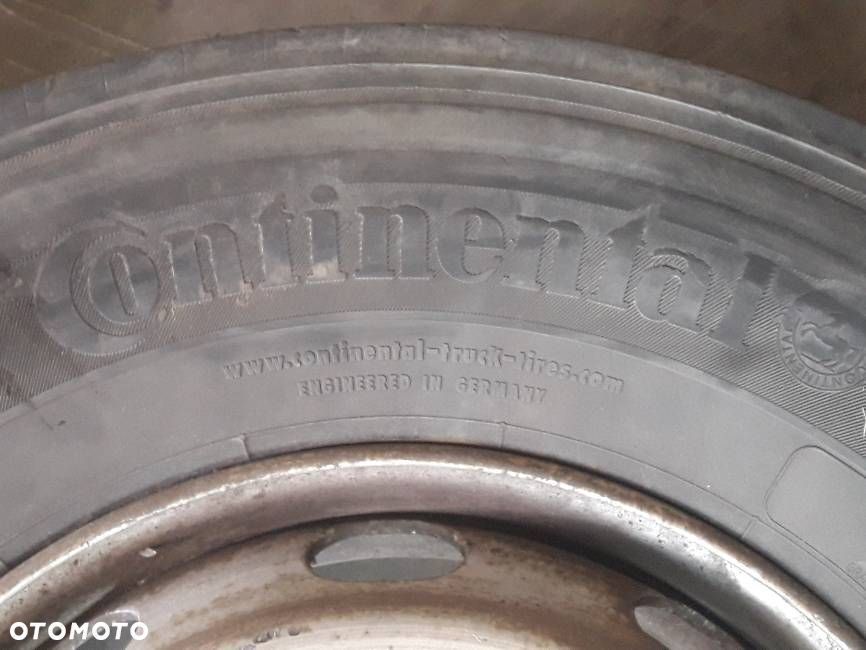 OPONA CONTINENTAL 295/80 R22.5 2012r 2szt MERCEDES ATEGO 2528 950.60 - 7