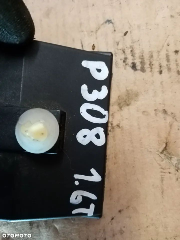 Moduł sterownik świateł XENON Peugeot 308 T7 968045448001 - 5