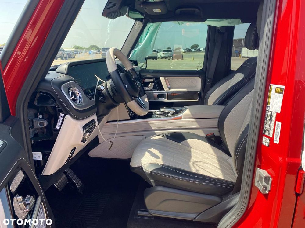 Mercedes-Benz Klasa G 500 9G-TRONIC - 7