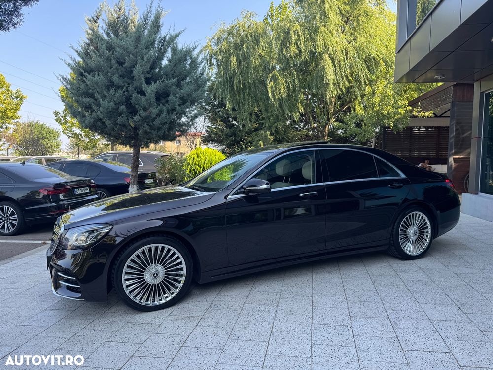 Mercedes-Benz S 400 d 4MATIC Long Aut - 37