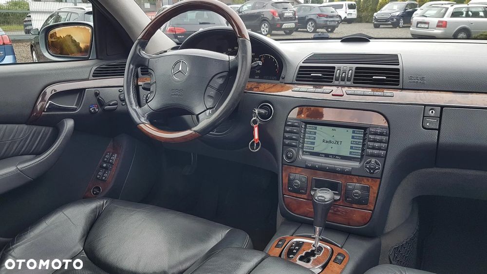Mercedes-Benz Klasa S 320 CDI - 14