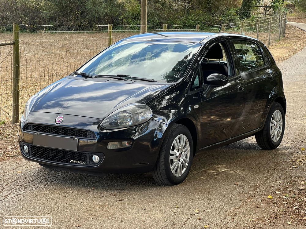 Fiat Punto 1.4 Lounge GPL - 1