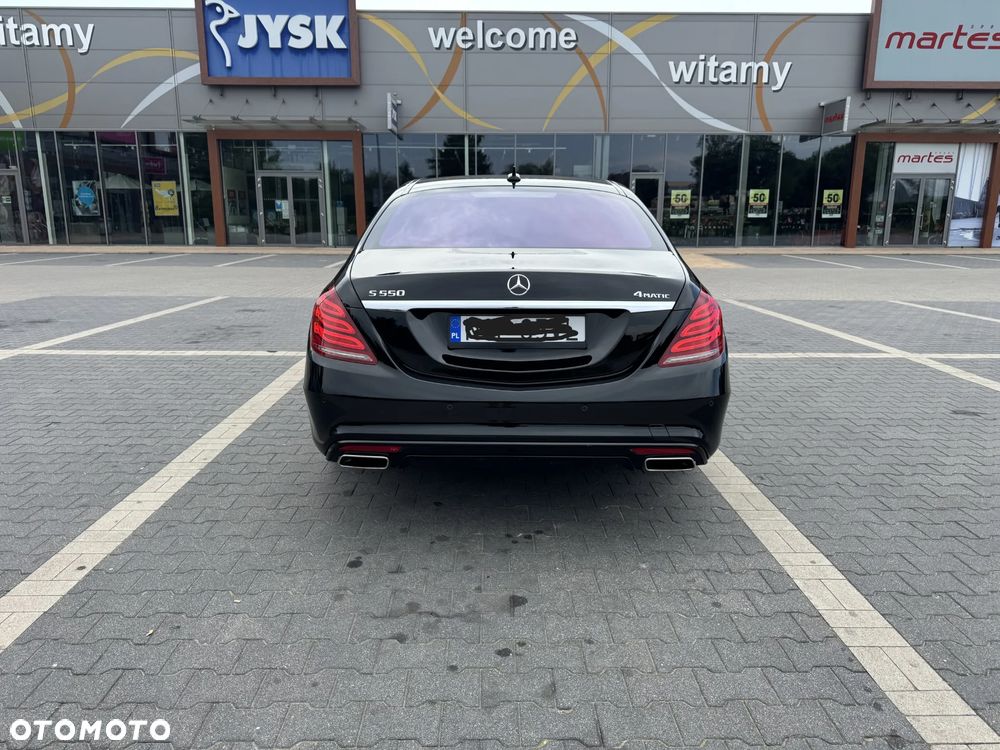 Mercedes-Benz Klasa S 500 L 4Matic 7G-TRONIC - 4