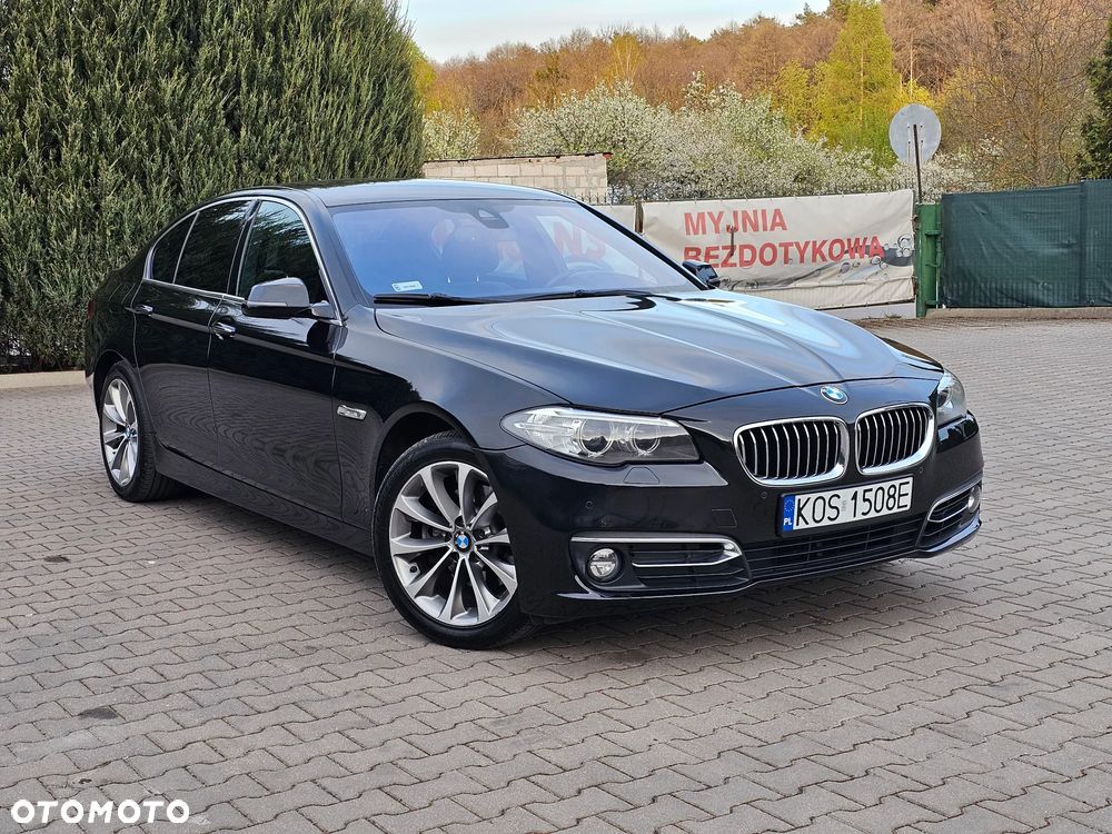 BMW Seria 5 520d xDrive Luxury Line - 15