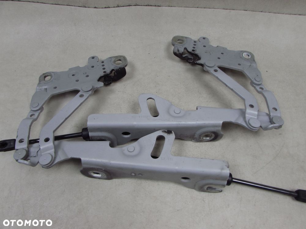 BMW 1 F20 F21 LIFT 11-19 ZAWIASY MASKI KPL GLACIER SILBER A83 - 6