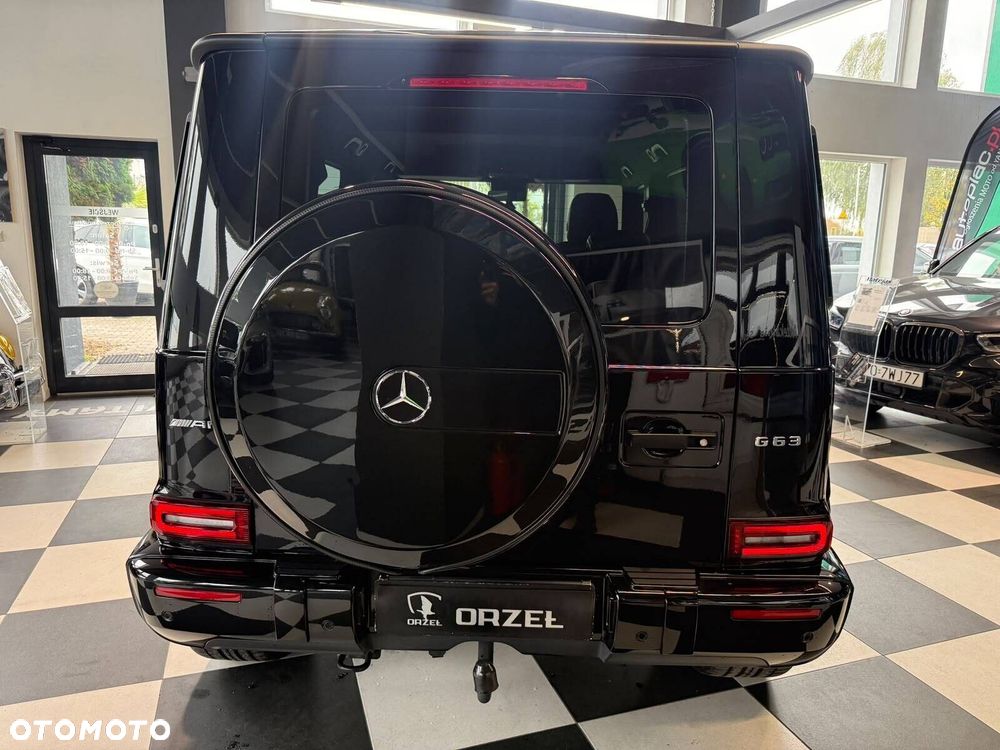 Mercedes-Benz Klasa G 2018