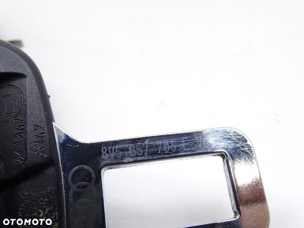 PAS BEZPIECZEŃSTWA PRAWY PRZÓD PRZEDNI PASAŻERA AUDI A3 8V SEDAN 8V5857706E - 3