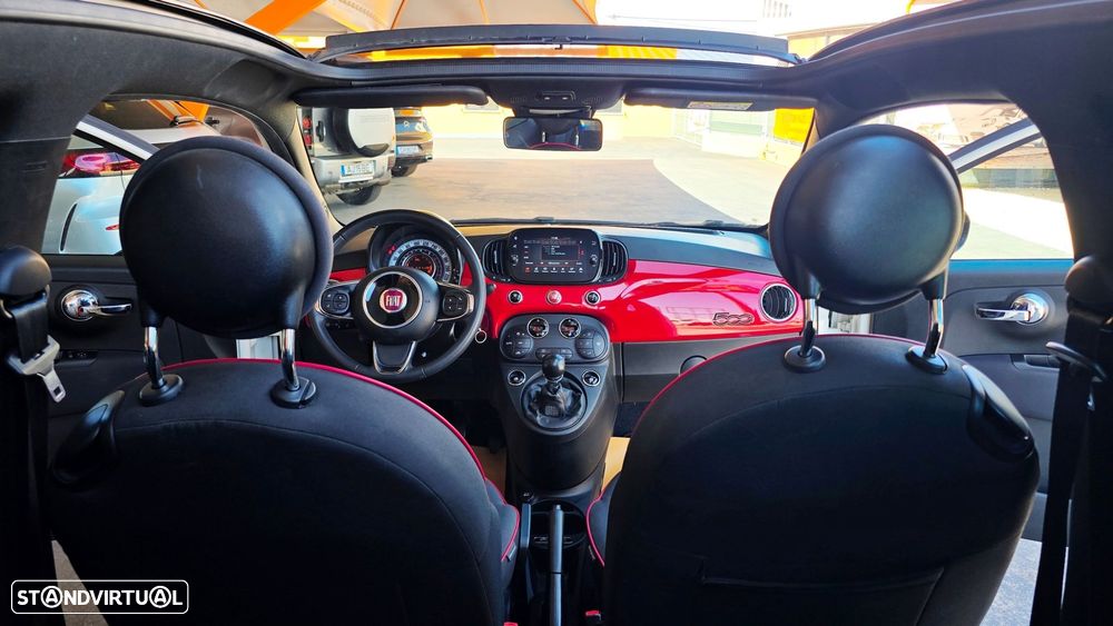 Fiat 500C — fotografia 3