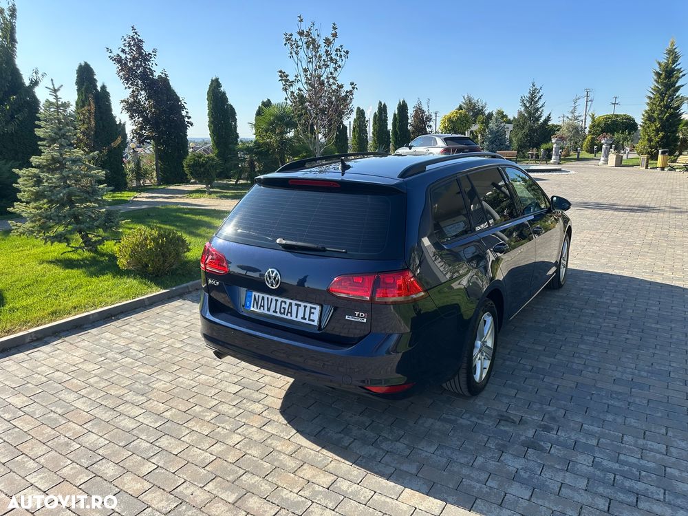 Volkswagen Golf 1.6 TDI BlueMotion Technology Trendline - 19