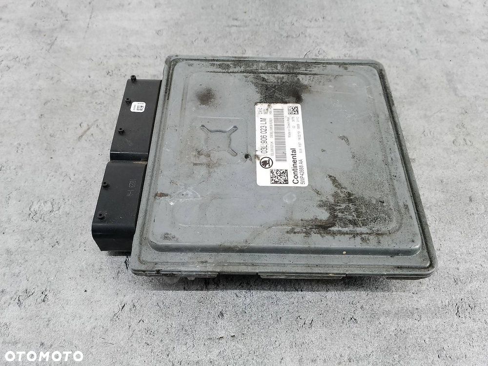 KOMPUTER, STEROWNIK SKODA ROOMSTER 03L906023LM 5WP42688AA 1.6 TDI - 4