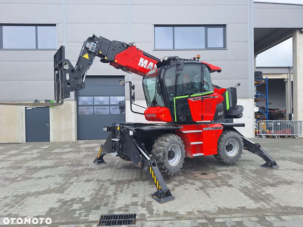 Manitou ładowarka obrotowa MRT 1845 360 115 Vision, pełny obrót - 1