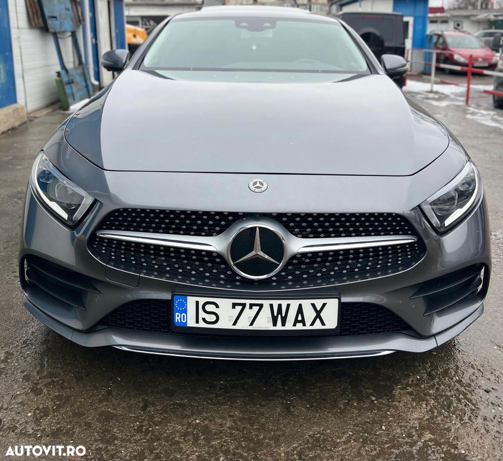 Mercedes-Benz CLS 400 d 4MATIC 9G-TRONIC AMG Line - 1