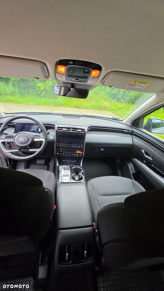 Hyundai Tucson 1.6 T-GDi 48V Platinum 2WD DCT - 12