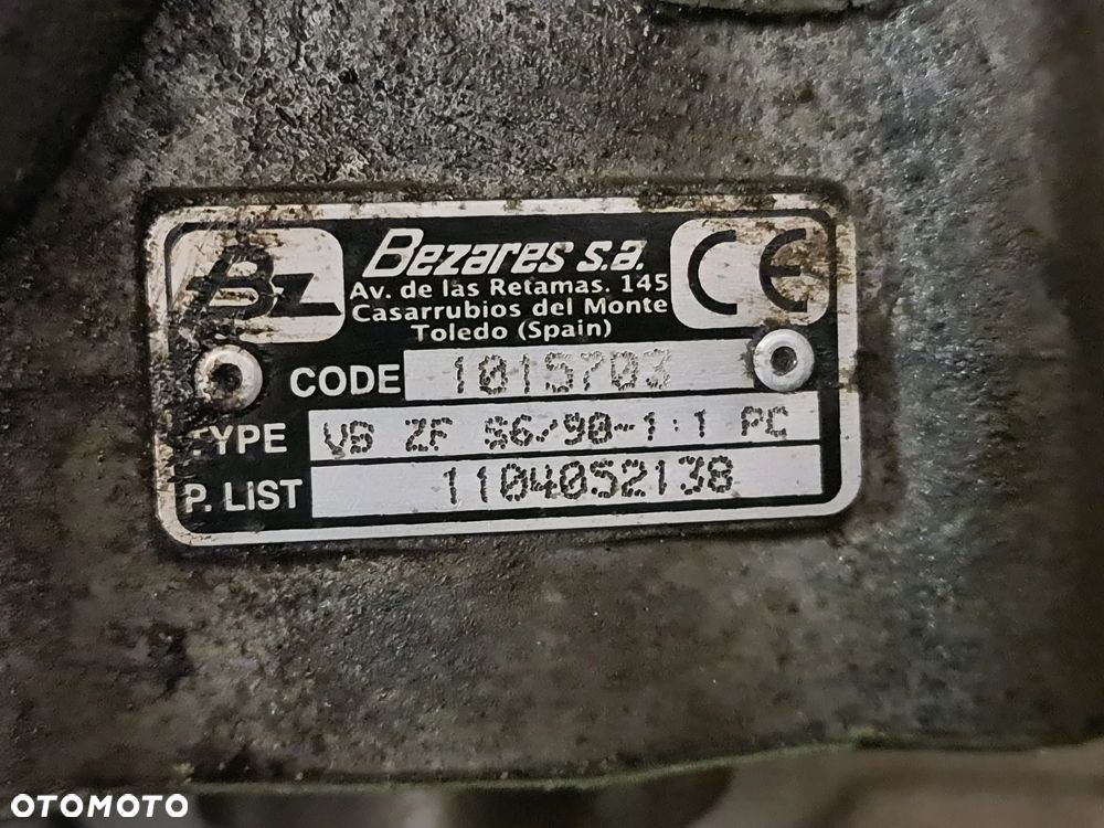 Przystawka odbioru mocy PTO + wałek skrzynia ZF RENAULT DAF MAN IVECO VOLVO - 2