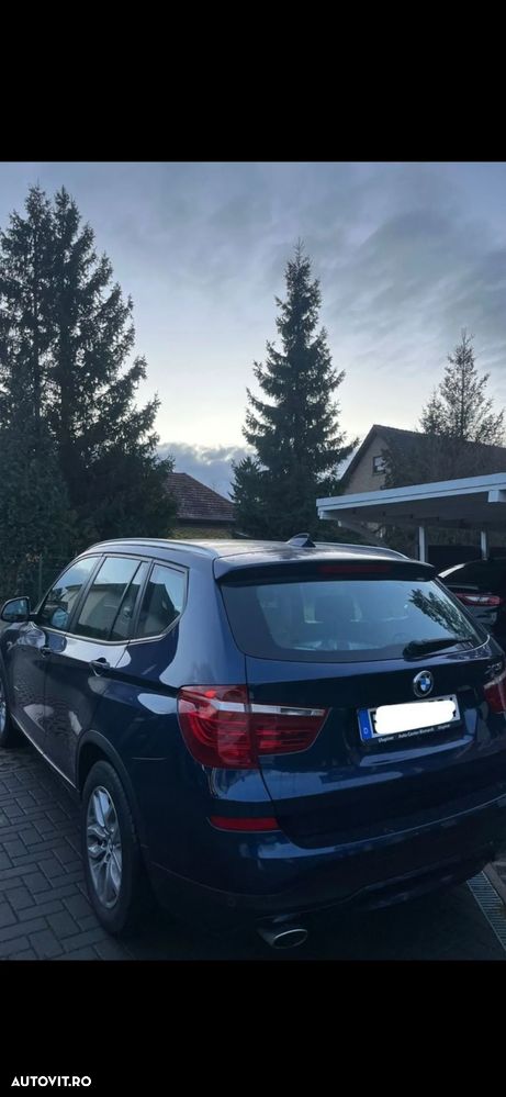 BMW X3 xDrive20d Aut. - 4