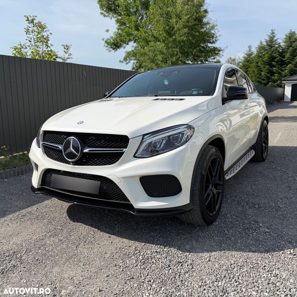 Mercedes-Benz GLE 350 d 4MATIC - 1