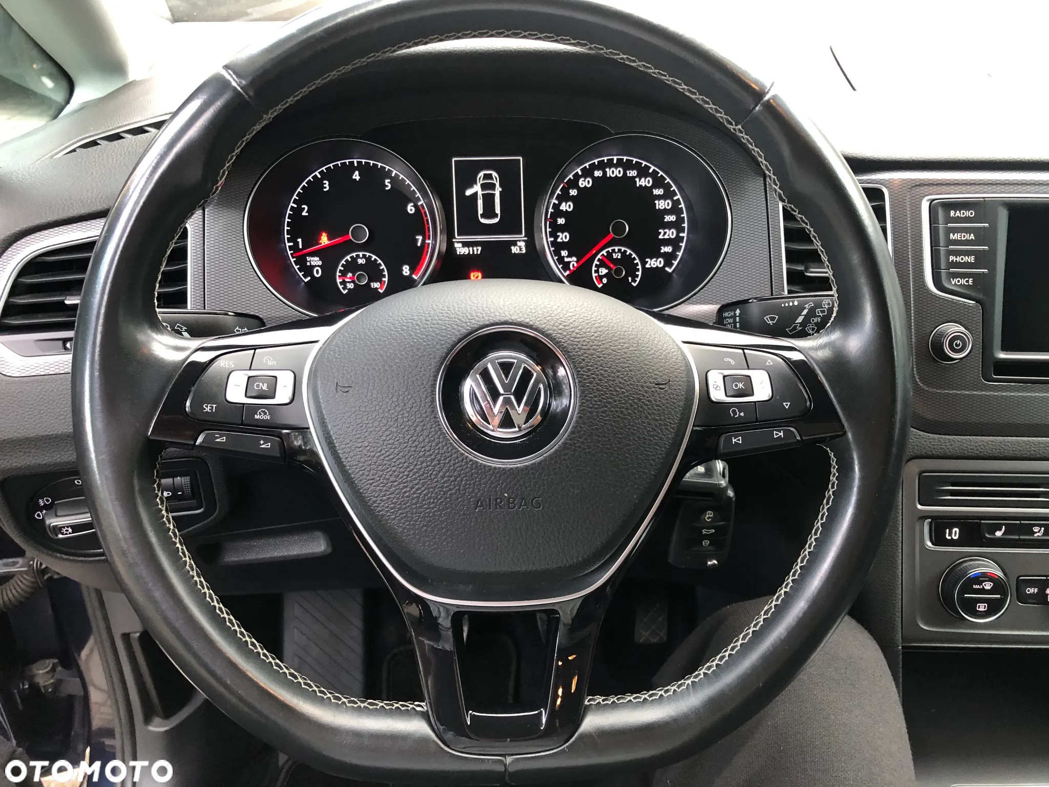Volkswagen Golf Sportsvan 1.2 TSI BlueMotion Technology Lounge - 9