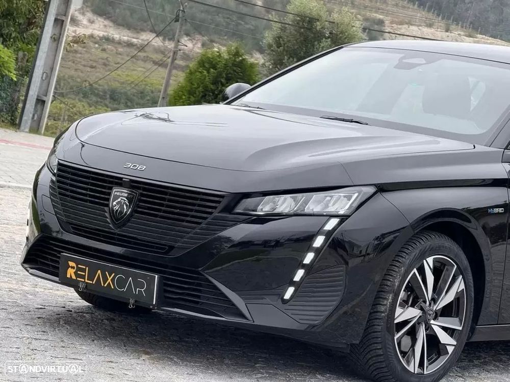 Peugeot 308 1.6 Hybrid Active Pack e-EAT8 - 25