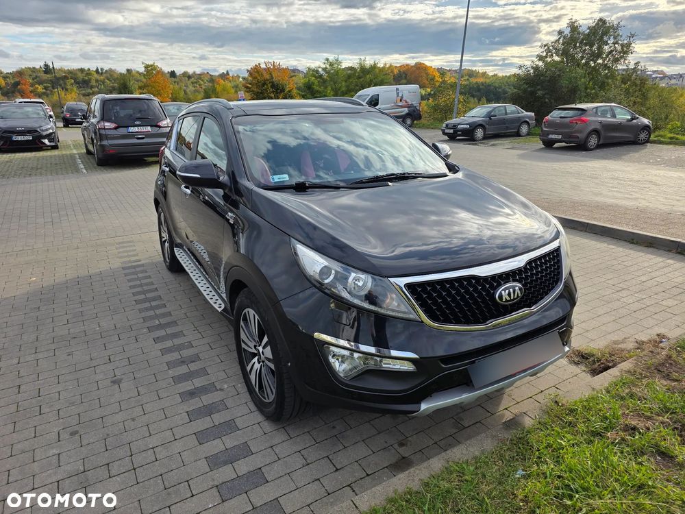 Kia Sportage 2.0 CRDI 184 AWD Platinum Edition - 1