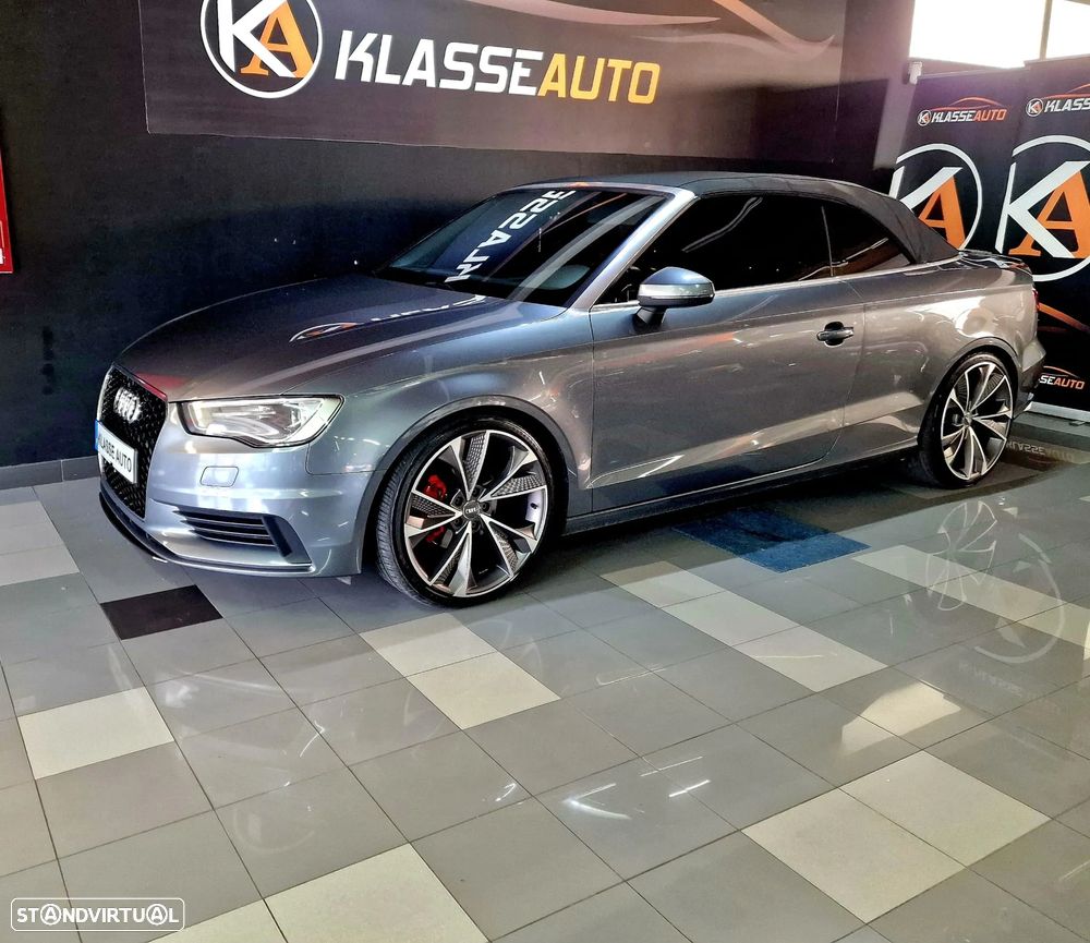 Audi A3 Cabrio 1.6 TDI (clean diesel) S line Sport Pack - 3
